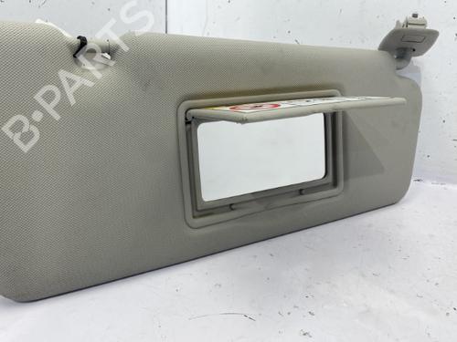 Used Right sun visor Right sun visor RENAULT TWINGO III (BCM_, BCA_) 1.0 SCe 75 (73 hp) 22845420 22845420