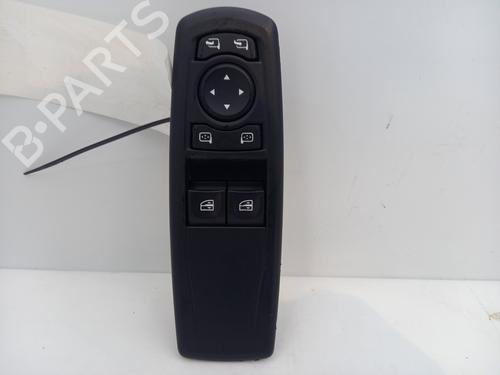 Left front window switch RENAULT MEGANE III Coupe (DZ0/1_) 1.9 dCi (DZ0N, DZ0J, DZ1J, DZ1K) | BP33119762I27 - Image 2