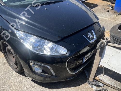 Left front window switch PEUGEOT 308 I (4A_, 4C_) 1.6 HDi | BP29222445I27 