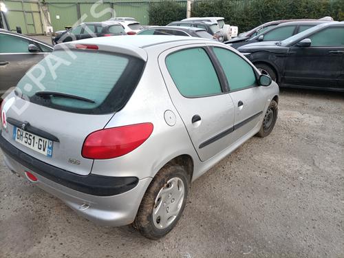 Rear left lock PEUGEOT 206 Hatchback (2A/C) 1.4 i | BP23254886C100 