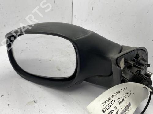Used Left mirror CITROËN C3 I (FC_, FN_) 1.4 i (73 hp) 22834918