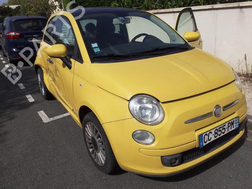 Front bumper FIAT 500 (312_) 1.2 (312AXA1A) | BP29286084C7 