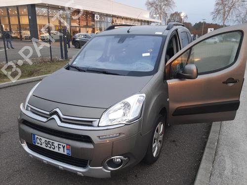 Right front window switch CITROËN BERLINGO MULTISPACE (B9) 1.6 HDi 90 | BP22831668I26 
