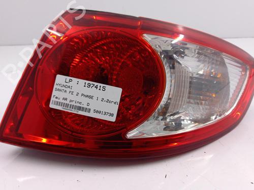 Right taillight HYUNDAI SANTA FÉ II (CM) 2.2 CRDi GLS 4x4 | BP22816272C35 