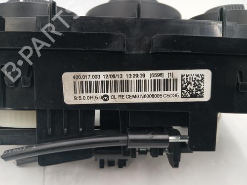 Climate control PEUGEOT 3008 I MPV (0U_) 1.6 HDi | BP32341371I5