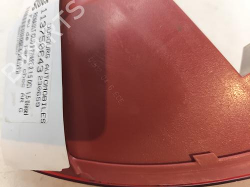 Rear bumper left light RENAULT CLIO III (BR0/1, CR0/1) 1.5 dCi | BP29640011C81 