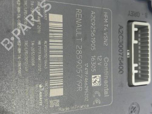 Card reader RENAULT CLIO IV (BH_) 0.9 TCe 90 (BHNF, BHMA, BHMH, BHJK, BHJR) | BP22840567E4 