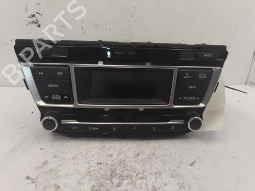 Used Radio HYUNDAI i20 II (GB, IB) 1.1 CRDi (75 hp) 24987528