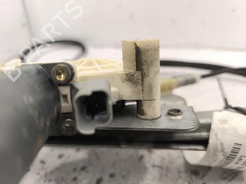 Front right window mechanism PEUGEOT 206 CC (2D) 1.6 16V (2DNFUF, 2DNFUR) | BP25757863C23 