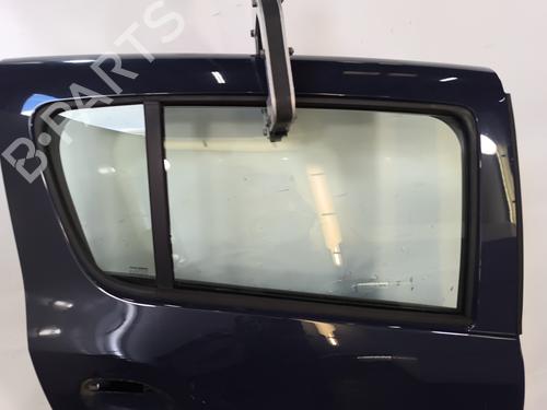 Right rear door DACIA SANDERO II 1.0 SCe 75 (B8JC, B8JD, B8NC) | BP29314836C5 