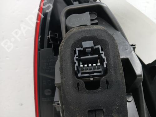 Right taillight RENAULT TWINGO II (CN0_) 1.2 16V (CN04, CN0B) | BP31581802C35