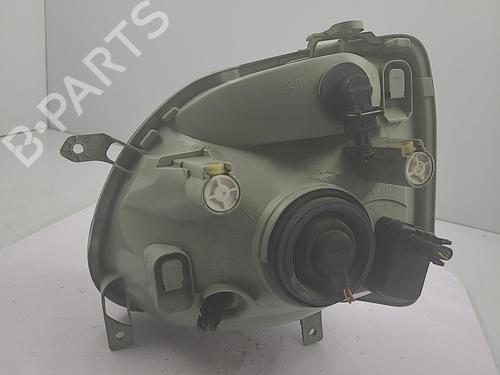 Højre forlygte OPEL AGILA (A) (H00) 1.2 16V Twinport (F68) (80 hp) 22819034
