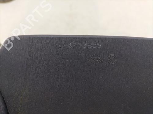 Right mirror RENAULT TWINGO II (CN0_) 1.2 16V (CN04, CN0B) | BP30114354C27 