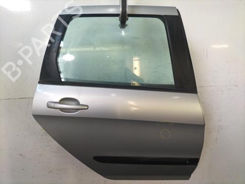 Dør højre bagtil PEUGEOT 308 SW I (4E_, 4H_) 1.6 HDi (92 hp) 22836571