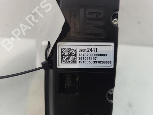 Climate control OPEL ASTRA K (B16) 1.6 CDTi (68) | BP25996596I5 