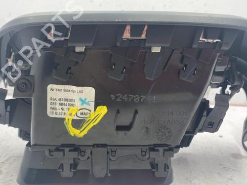 Used Air vent Air vent RENAULT CLIO V (B7_) 1.5 Blue dCi 85 (B7AG) (86 hp) 22840761 22840761