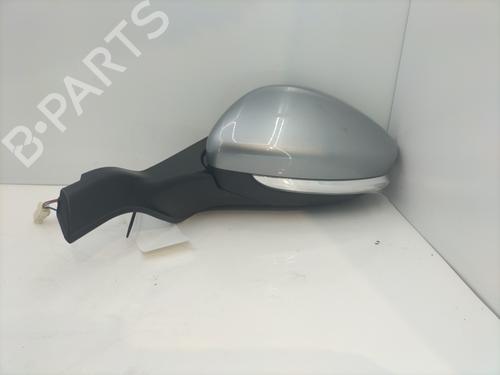 Used Left mirror PEUGEOT 208 I (CA_, CC_) 1.6 HDi / BlueHDi 75 (75 hp) 29338851