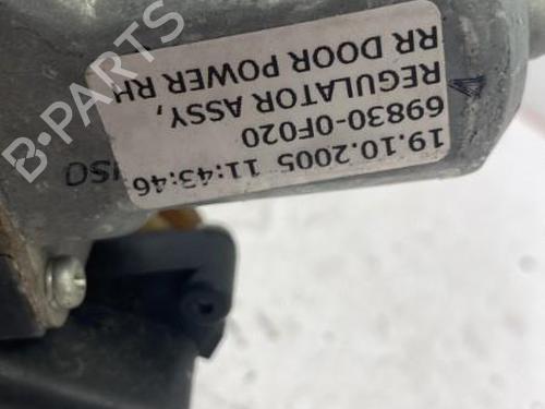 Used Rear right window mechanism Rear right window mechanism 22840798 22840798