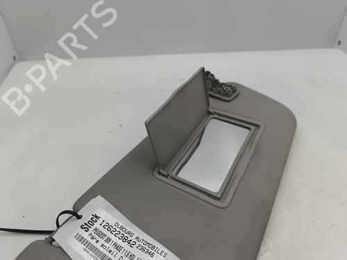 Used Right sun visor Right sun visor PEUGEOT 308 I (4A_, 4C_) 1.6 HDi (112 hp) 36148185 36148185