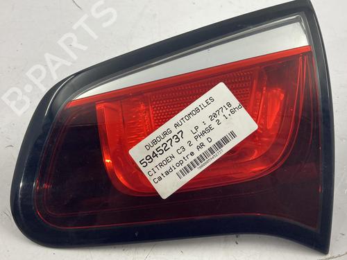 Used Rear bumper right light Rear bumper right light CITROËN C3 II (SC_) 1.6 HDi (92 hp) 22820562 22820562