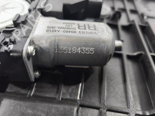 Rear left window mechanism KIA CARENS IV 1.7 CRDi | BP40516364C24 - Image 3