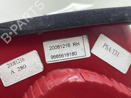 Right taillight PEUGEOT 206+ (2L_, 2M_) 1.1 | BP30162362C35 