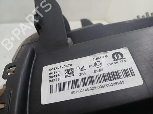 Left headlight FIAT 500X (334_) 1.3 (334.AXR11) | BP37169641C28 - Image 5