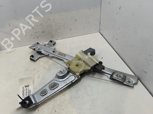 Front left window mechanism PEUGEOT 3008 I MPV (0U_) 1.6 HDi | BP28156709C22