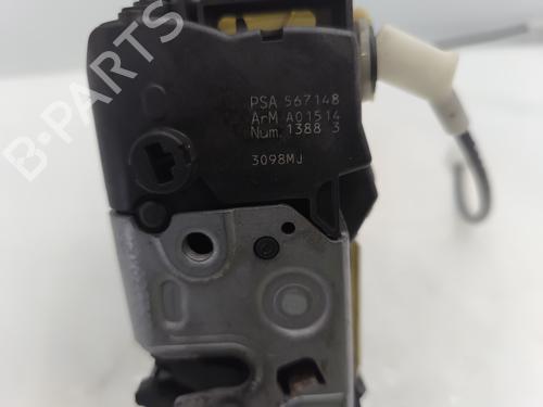 Used Front left lock Front left lock PEUGEOT 308 I (4A_, 4C_) 1.6 HDi (112 hp) 36148186 36148186