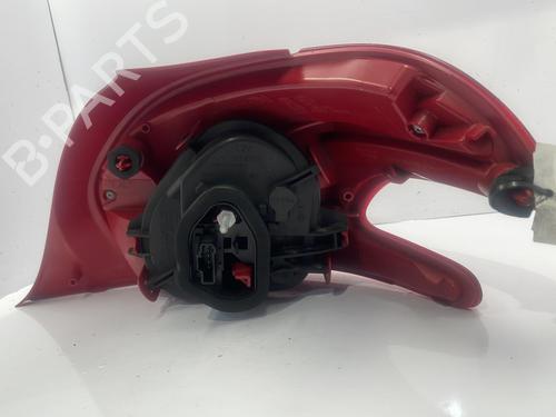 Left taillight PEUGEOT 208 I (CA_, CC_) 1.2 VTI 82 | BP22830188C34 