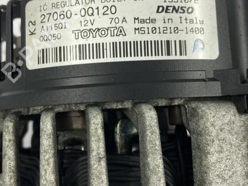 Used Alternator Alternator PEUGEOT 107 (PM_, PN_) 1.0 (68 hp) 22816715 22816715