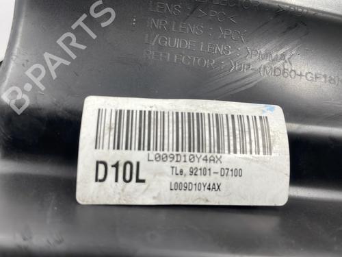 Left headlight HYUNDAI TUCSON (TL, TLE) 1.6 GDi | BP29980332C28