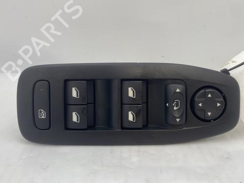 Used Left front window switch Left front window switch PEUGEOT 2008 I (CU_) 1.5 BlueHDI 100 (102 hp) 31636874 31636874