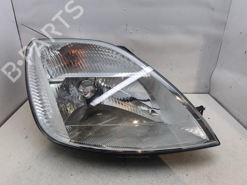 Used Right headlight FORD FIESTA V (JH_, JD_) 1.4 16V (80 hp) 29598808