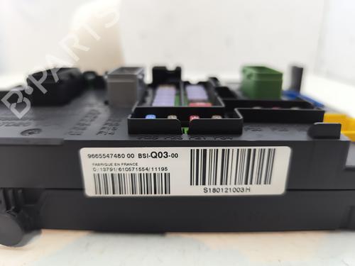 Fuse box CITROËN C4 II (NC_) 1.6 HDi 90 | BP26906793E1 - Image 5