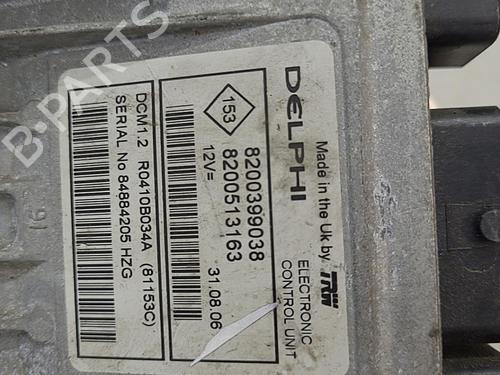 Engine control unit (ECU) RENAULT CLIO III (BR0/1, CR0/1) 1.5 dCi (BR17, CR17) | BP22818081M57 