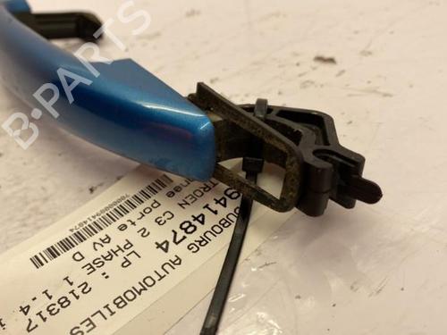 Front right exterior door handle CITROËN C3 II (SC_) 1.4 | BP22837277C129 