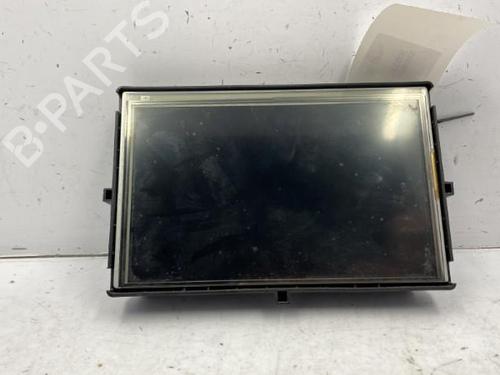 Used Display monitor Display monitor RENAULT ZOE (BFM_) ZOE (92 hp) 22834271 22834271