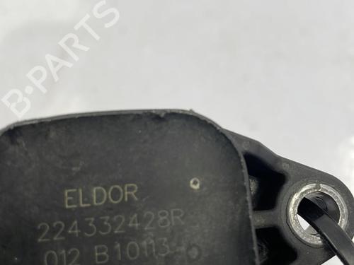 Used Ignition coil Ignition coil RENAULT CLIO IV (BH_) 0.9 TCe 90 (BHNF, BHMA, BHMH, BHJK, BHJR) (90 hp) 22831196 22831196