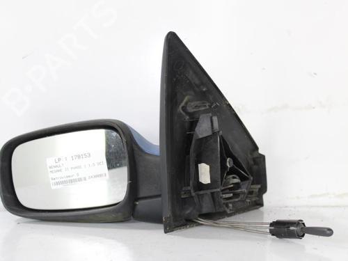 Used Left mirror RENAULT MEGANE II (BM0/1_, CM0/1_) 1.5 dCi (BM0F, BM0T, BM2B, CM0F, CM0T) (82 hp) 22813113