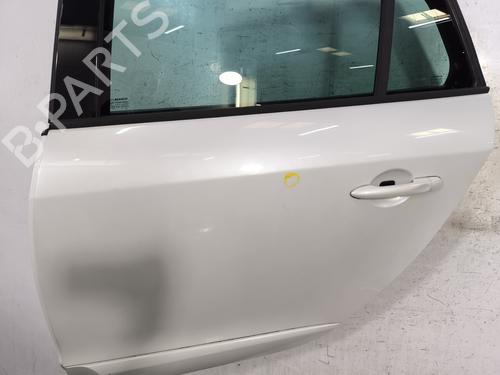 Left rear door RENAULT MEGANE III Grandtour (KZ0/1) 1.6 dCi (KZ00, KZ12, KZ13) | BP26642261C4 