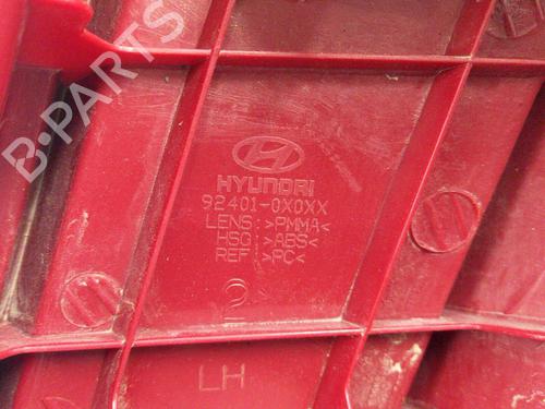 Used Left taillight HYUNDAI i10 I (PA) 1.2 (78 hp) 22824873