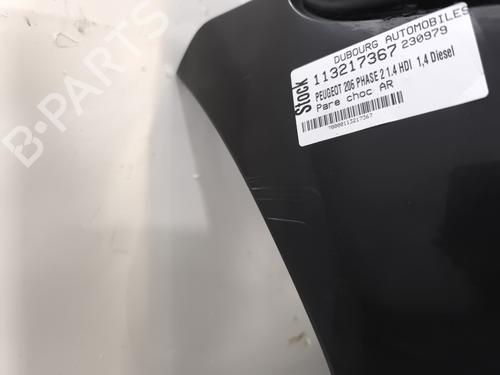 Rear bumper PEUGEOT 206 Hatchback (2A/C) 1.4 HDi eco 70 | BP29516017C8 