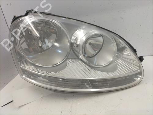 Used Right headlight VW GOLF V (1K1) 1.9 TDI (90 hp) 23078129