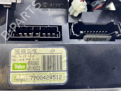 Climate control RENAULT SAFRANE II (B54_) 2.2 dT (B54G) | BP27348195I5 