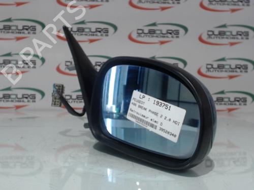 Right mirror PEUGEOT 406 Break (8E/F) 2.0 HDI 90 | BP22814564C27 