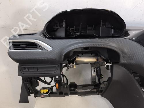 Dashboard PEUGEOT 2008 I (CU_) 1.2 VTi | BP28709714C46 - Image 7