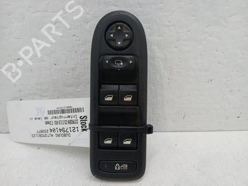 Used Left front window switch Left front window switch CITROËN C5 III (RD_) 2.0 HDi 140 (RDRHF8, RDRHFA, RDRHA8, RDRHAJ) (140 hp) 32747112 32747112
