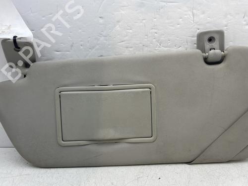 Used Left sun visor PEUGEOT 5008 (0U_, 0E_) 1.6 HDi (112 hp) 31263561