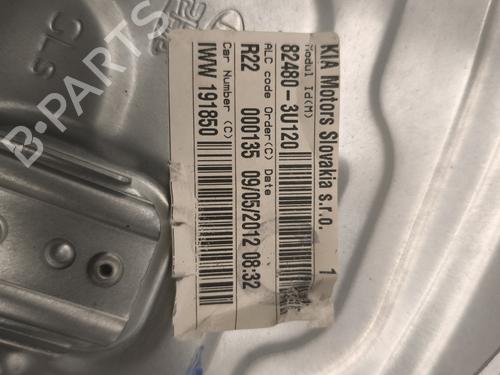 Used Front right window mechanism Front right window mechanism KIA SPORTAGE III (SL) 1.7 CRDi (116 hp) 33561446 33561446